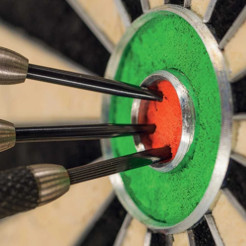 Smiginio taikinio apšvietimo sistema Winmau Plasma