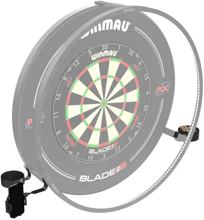 Smiginio taikinio apšvietimo sistemos Winmau plasma aksesuarų rinkinys