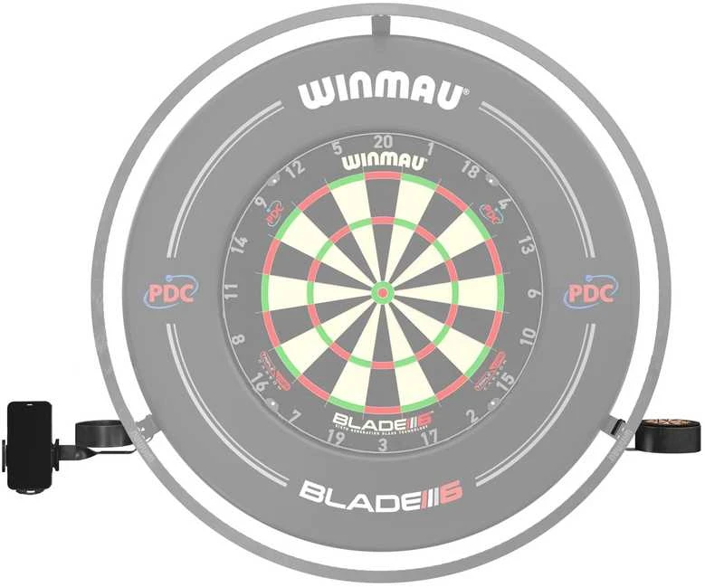 Smiginio taikinio apšvietimo sistemos Winmau plasma aksesuarų rinkinys