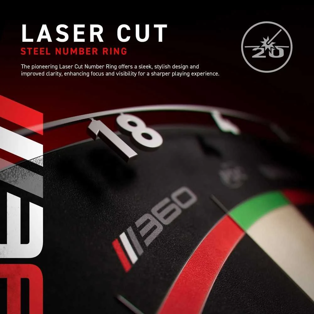 Smiginio taikinys Winmau Blade 360 Triple Core