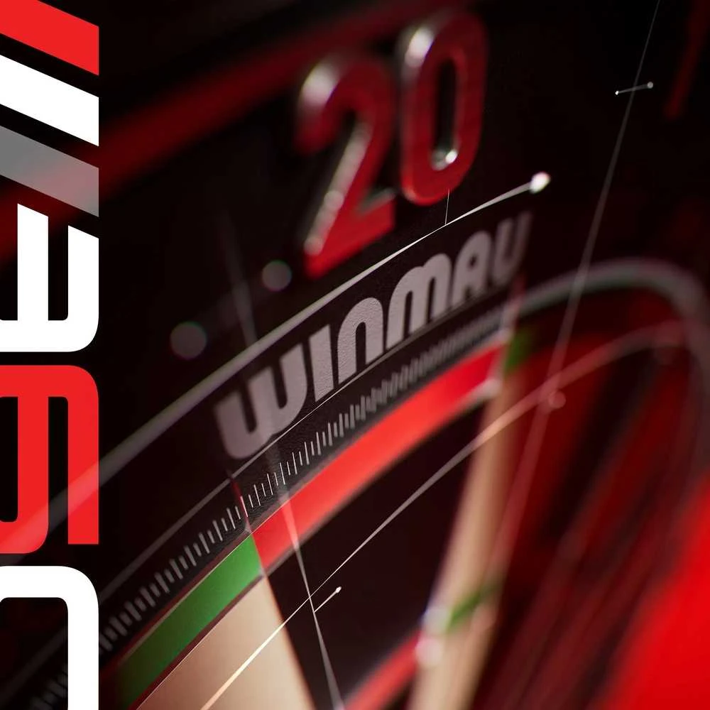 Smiginio taikinys Winmau Blade 360 Triple Core