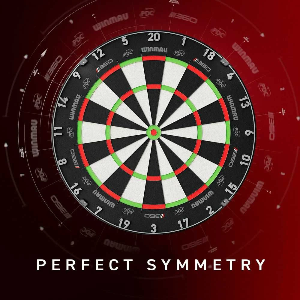 Smiginio taikinys Winmau Blade 360 Triple Core
