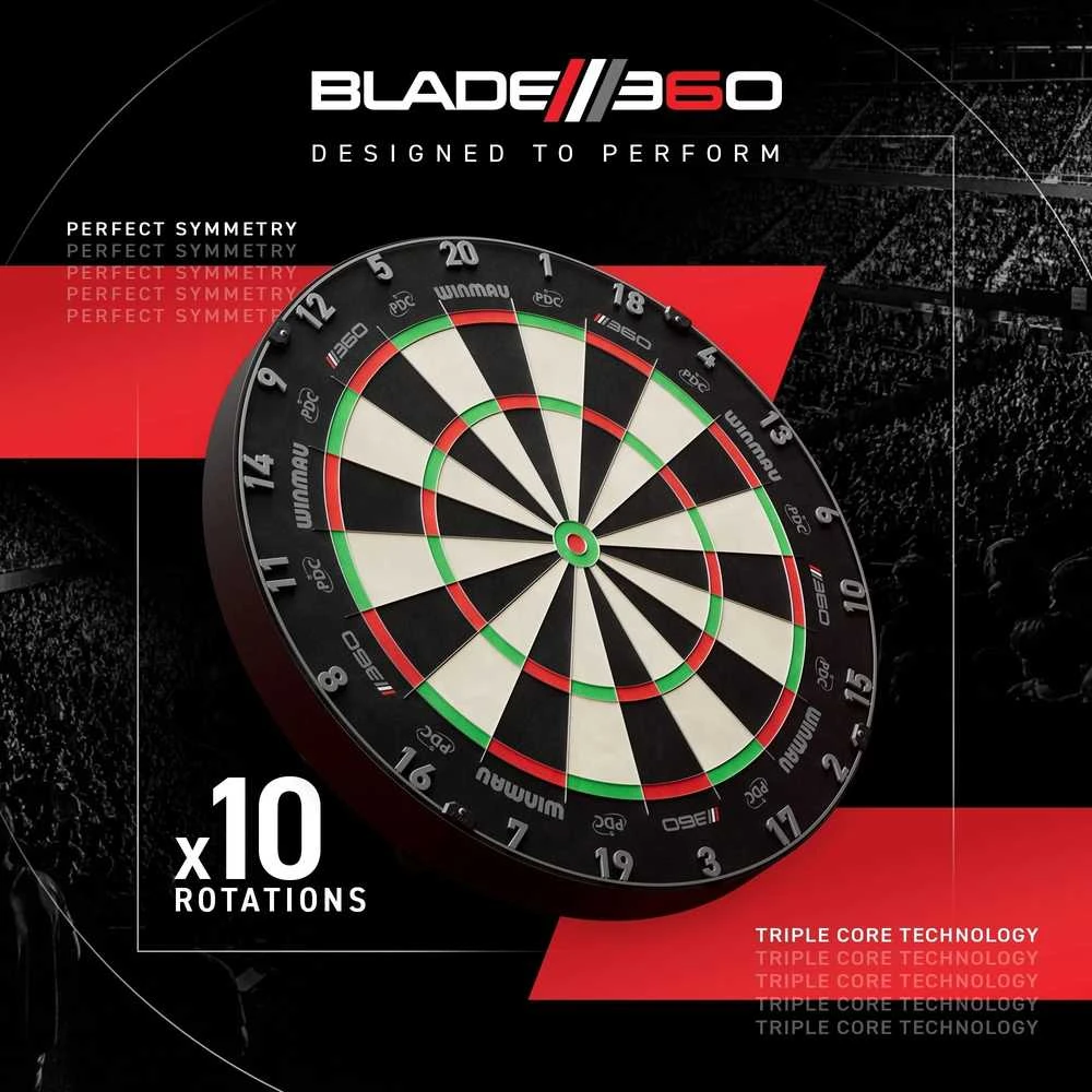 Smiginio taikinys Winmau Blade 360 Triple Core