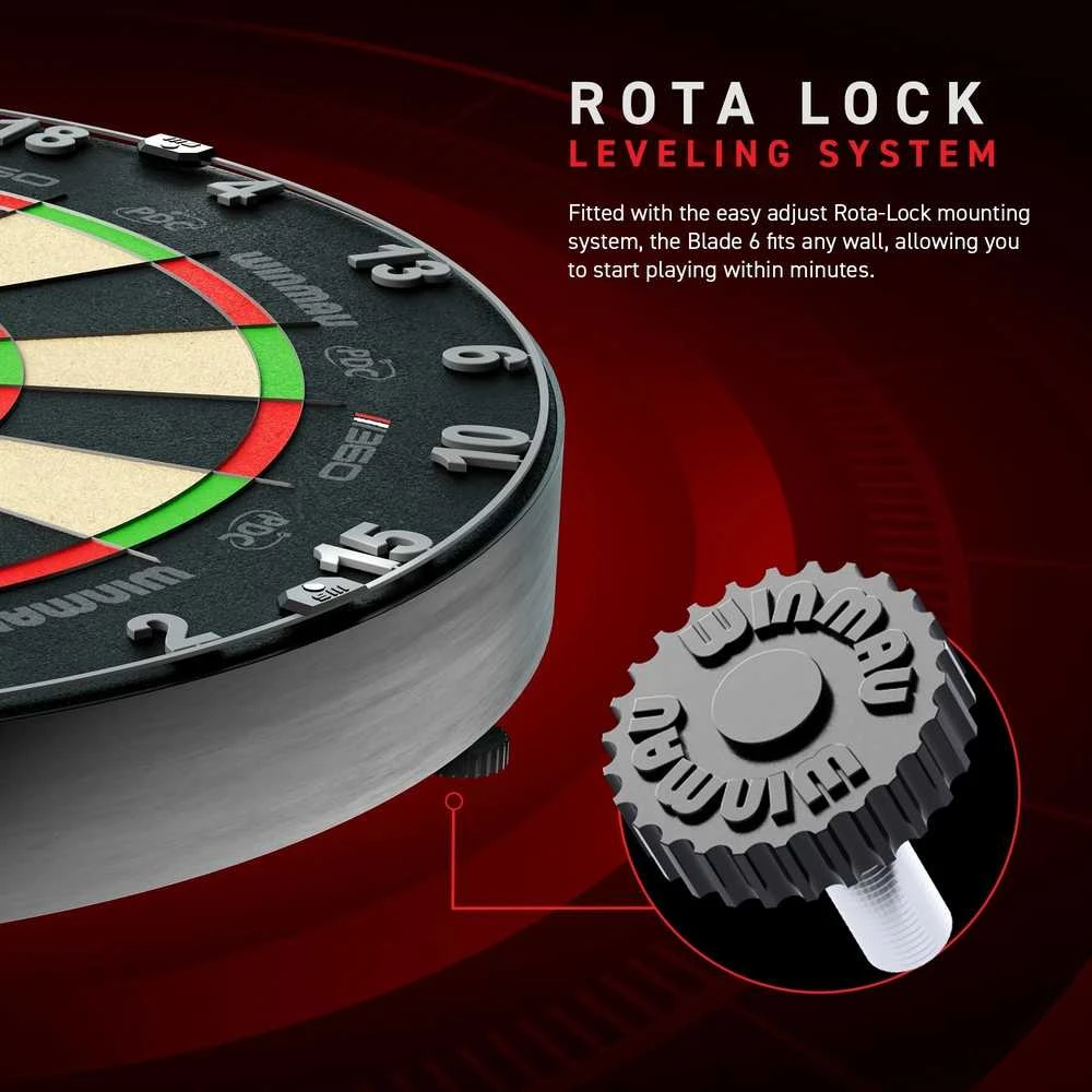 Smiginio taikinys Winmau Blade 360 Triple Core