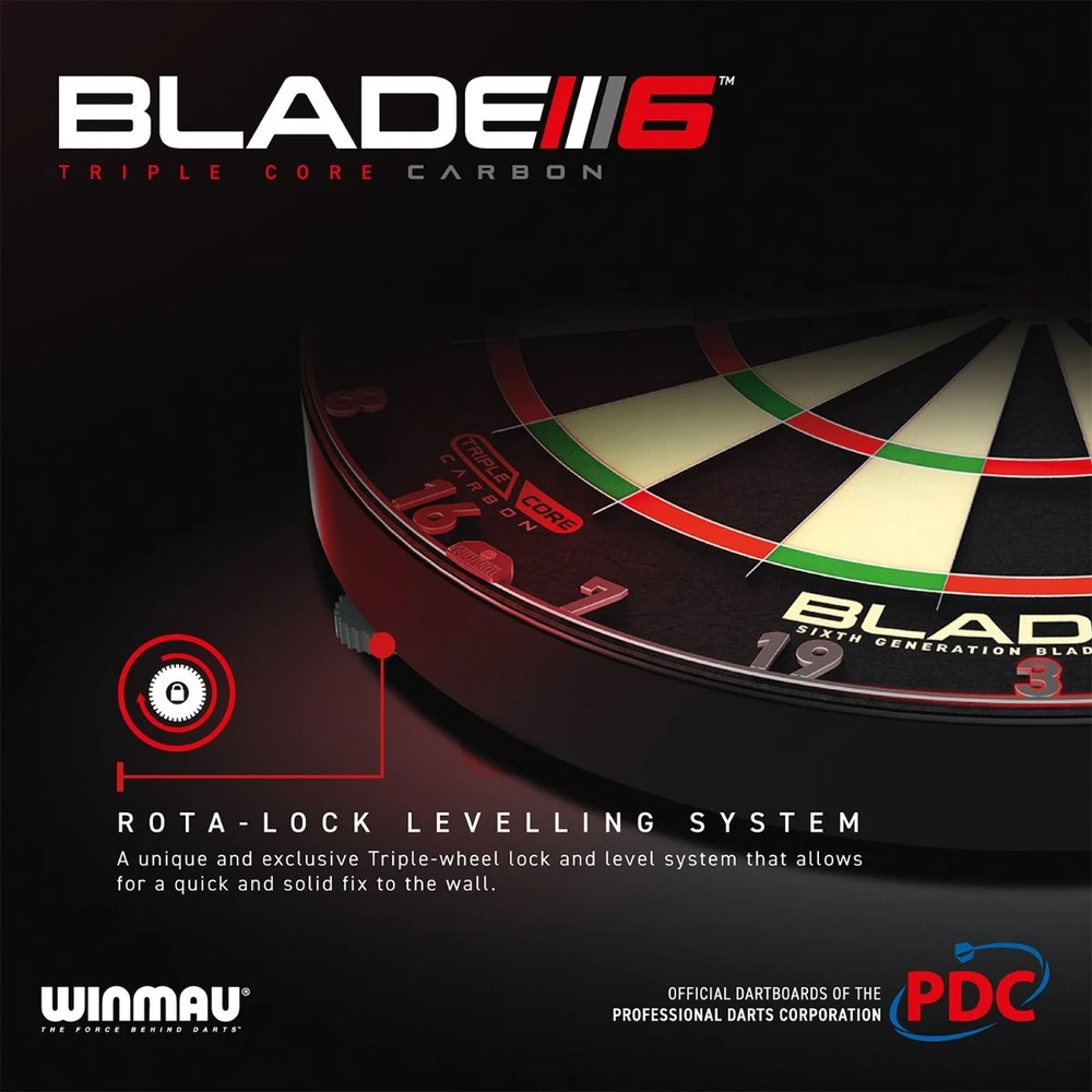 Smiginio taikinys Winmau Blade 6 Triple Core