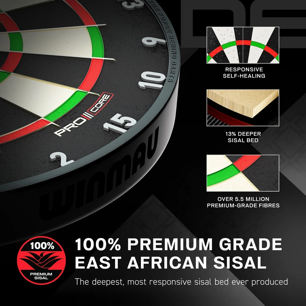 Smiginio taikinys Winmau Blade X
