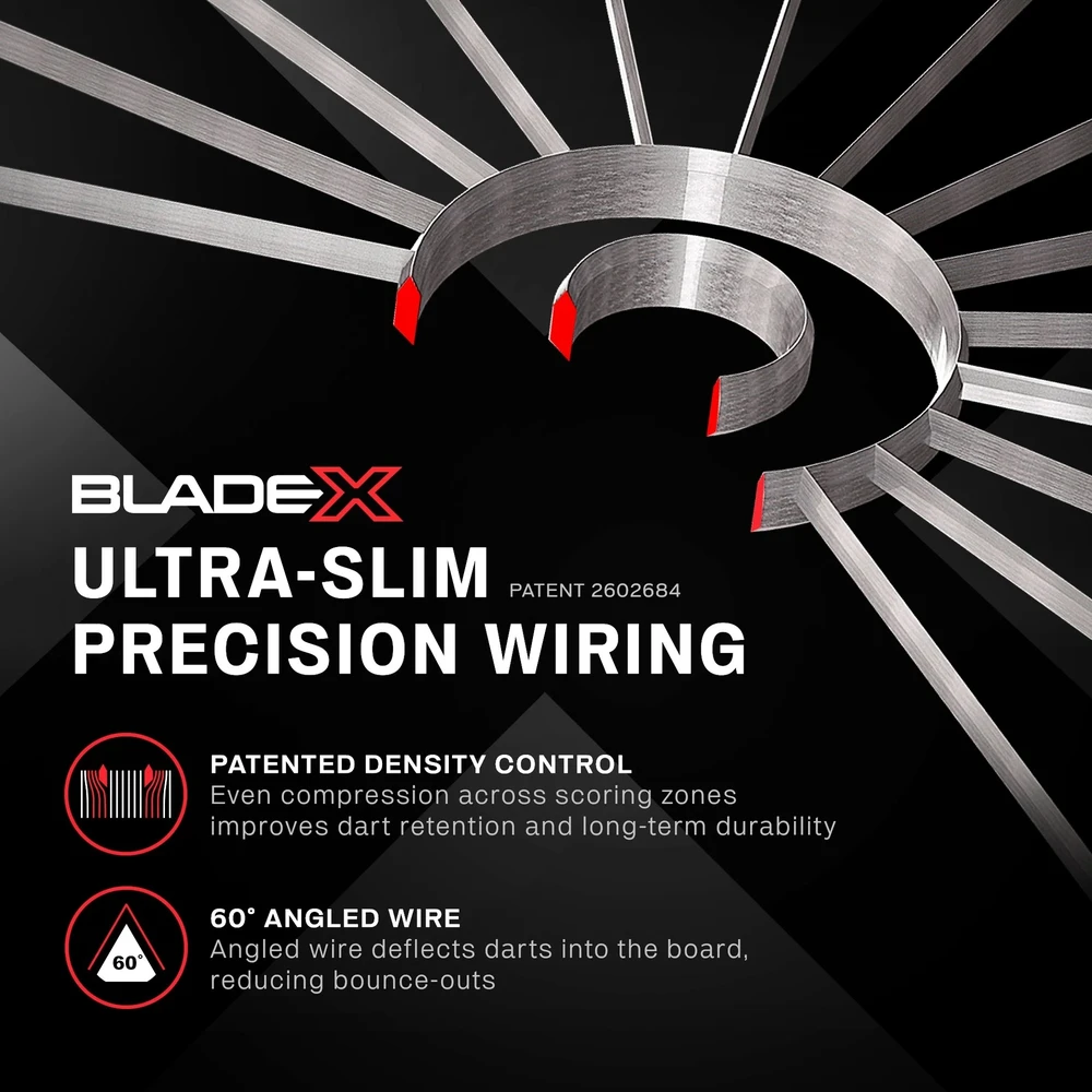 Smiginio taikinys Winmau Blade X