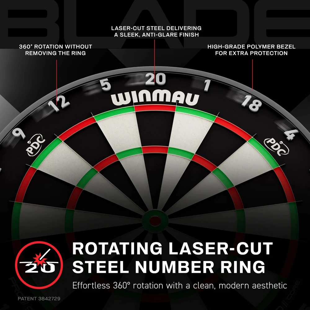 Smiginio taikinys Winmau Blade X