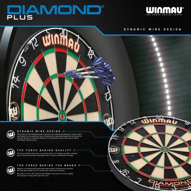 Smiginio taikinys Winmau Diamond Plus