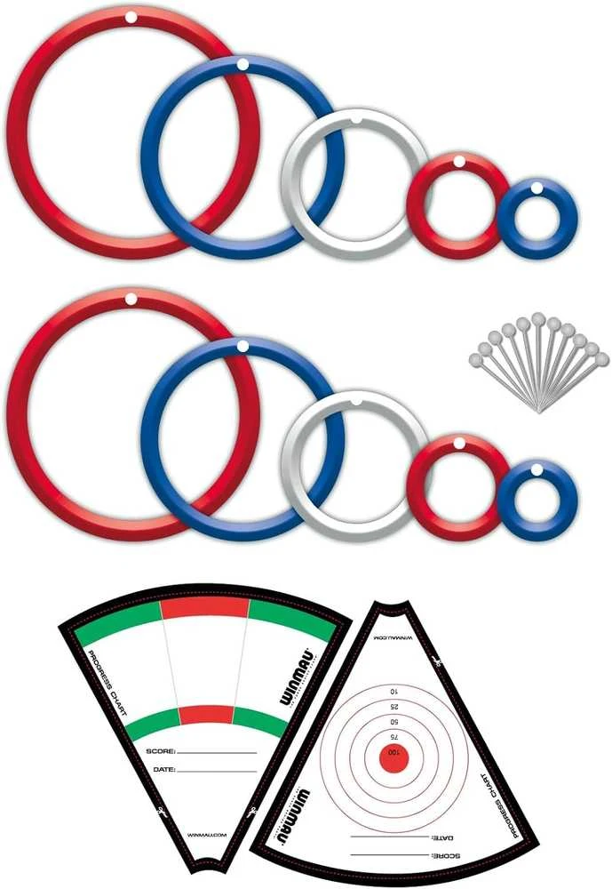 Smiginio treniruočių ir aksesuarų rinkinys Winmau PDC Ultimate