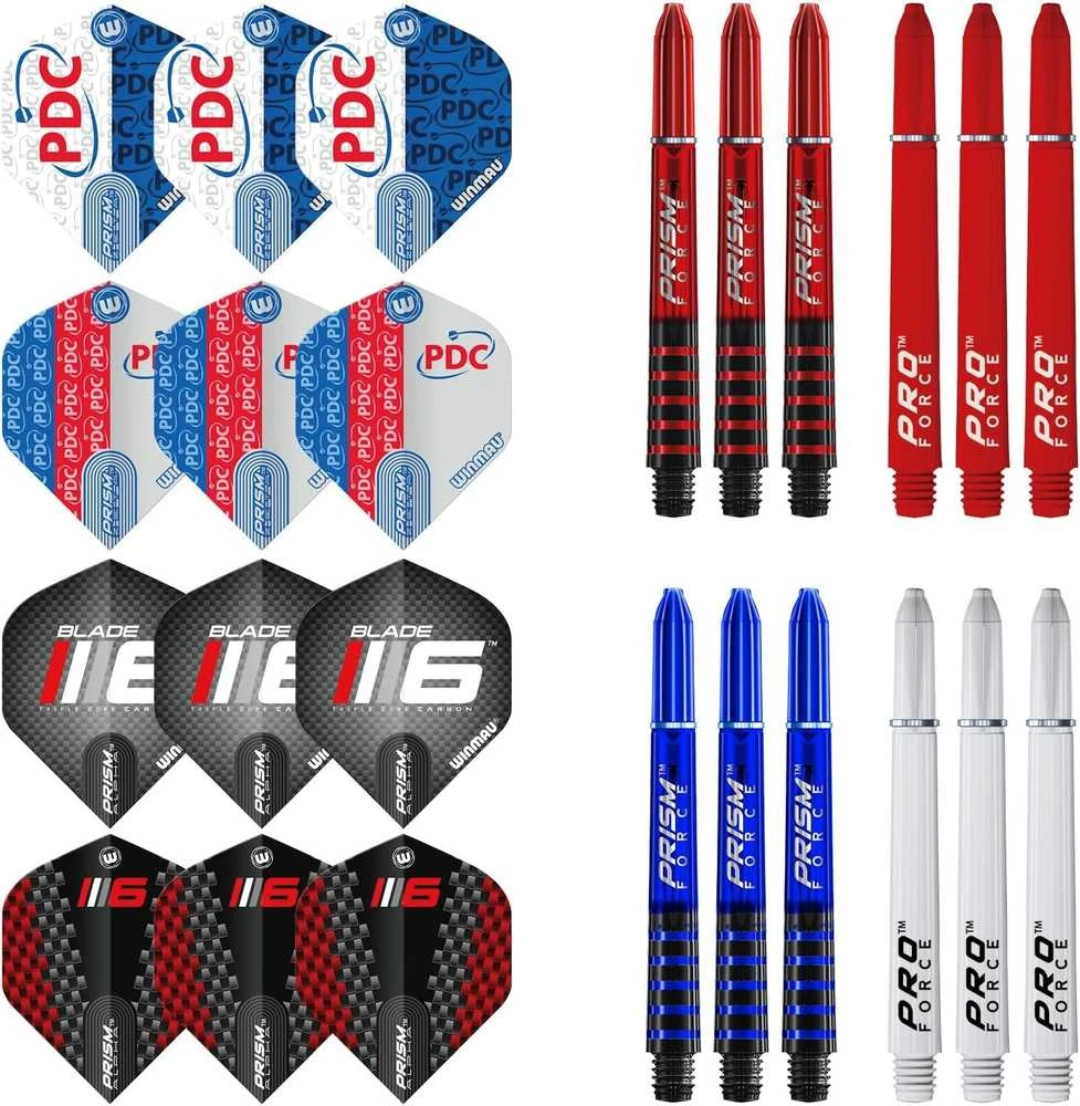 Smiginio treniruočių ir aksesuarų rinkinys Winmau PDC Ultimate