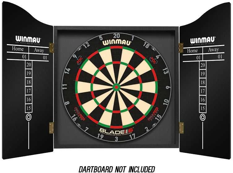 Spintelė taikiniui Winmau Juodas Deluxe