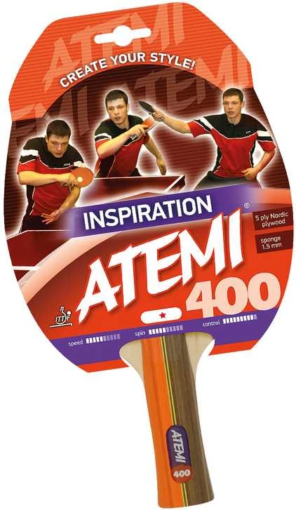 Stalo teniso raketė Atemi 400