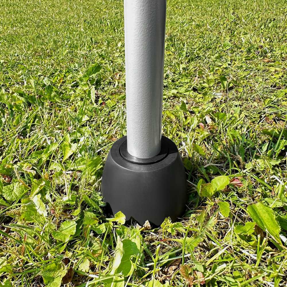 Stalo teniso stalas Bilaro Air 6, mėlynas, 6mm HPL plokštė, lauko