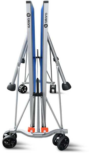 Stalo teniso stalas Bilaro Air 6, mėlynas, 6mm HPL plokštė, lauko