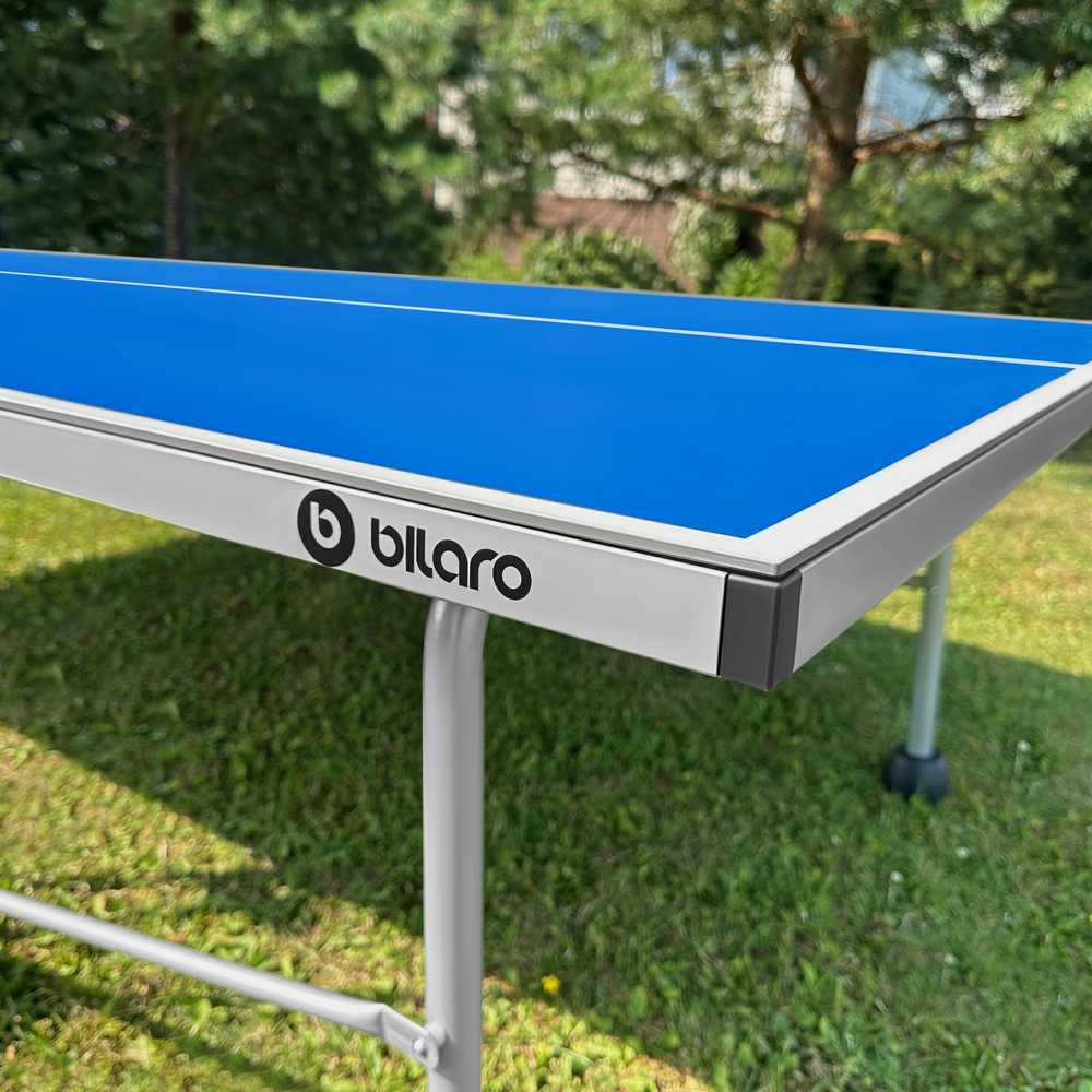 Stalo teniso stalas Bilaro Air 6, mėlynas, 6mm HPL plokštė, lauko