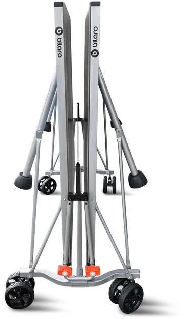 Stalo teniso stalas Bilaro Air 6, pilkas, 6mm HPL plokštė, lauko