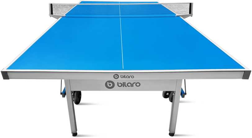 Stalo teniso stalas Bilaro Master Outdoor, mėlynas, 6mm aliuminio plokštė, lauko