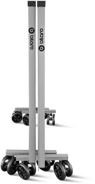 Stalo teniso stalas Bilaro Master Outdoor, mėlynas, 6mm aliuminio plokštė, lauko