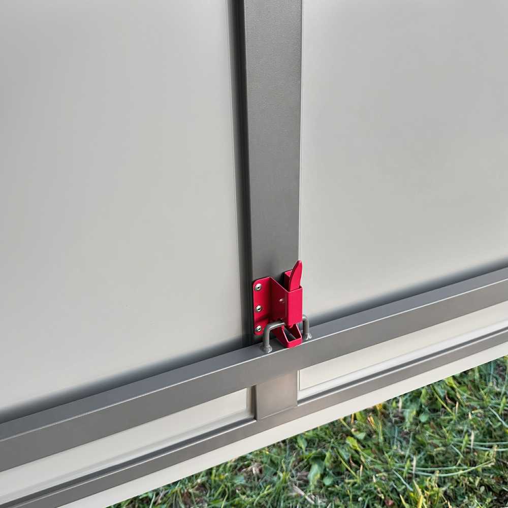 Stalo teniso stalas Bilaro Master Outdoor, mėlynas, 6mm aliuminio plokštė, lauko