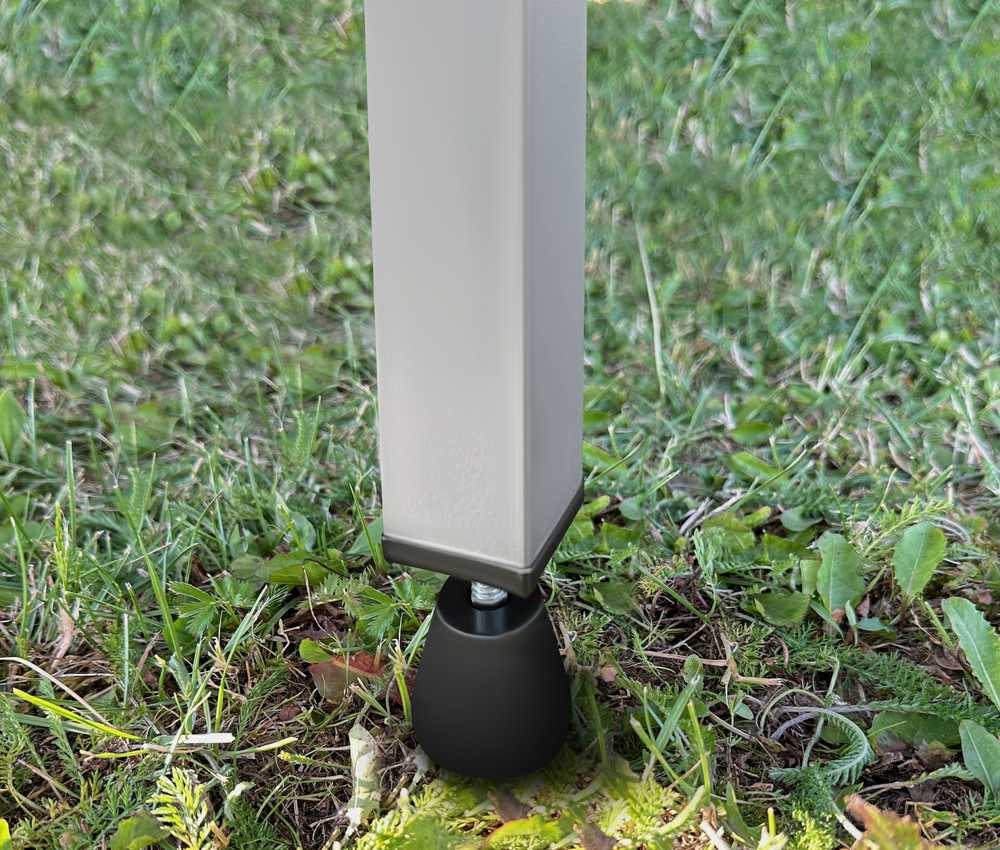 Stalo teniso stalas Bilaro Master Outdoor, mėlynas, 6mm aliuminio plokštė, lauko