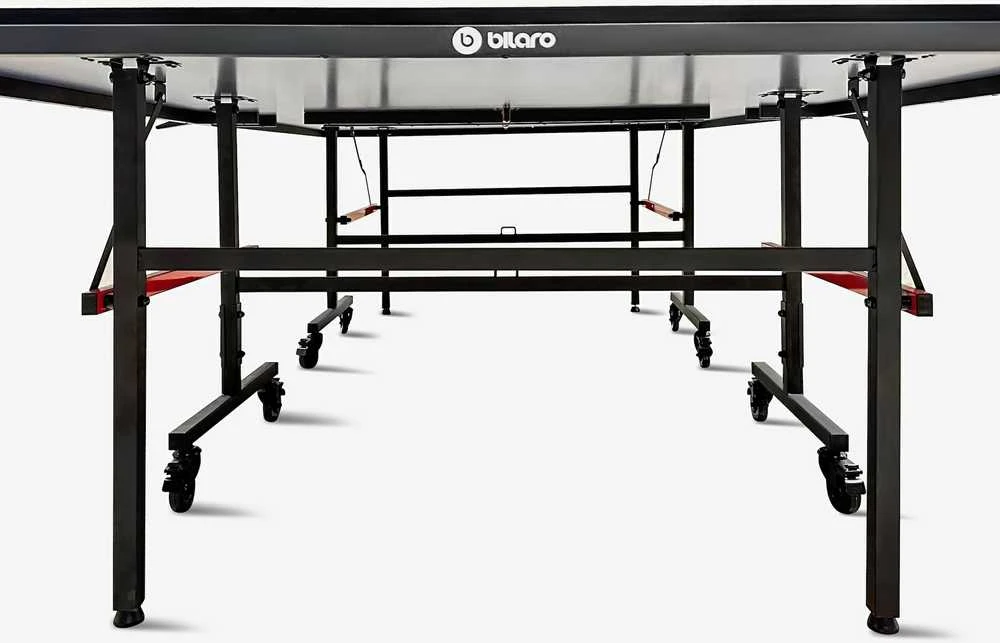 Stalo teniso stalas Bilaro Spinner 19, mėlynas 19mm MDF vidaus