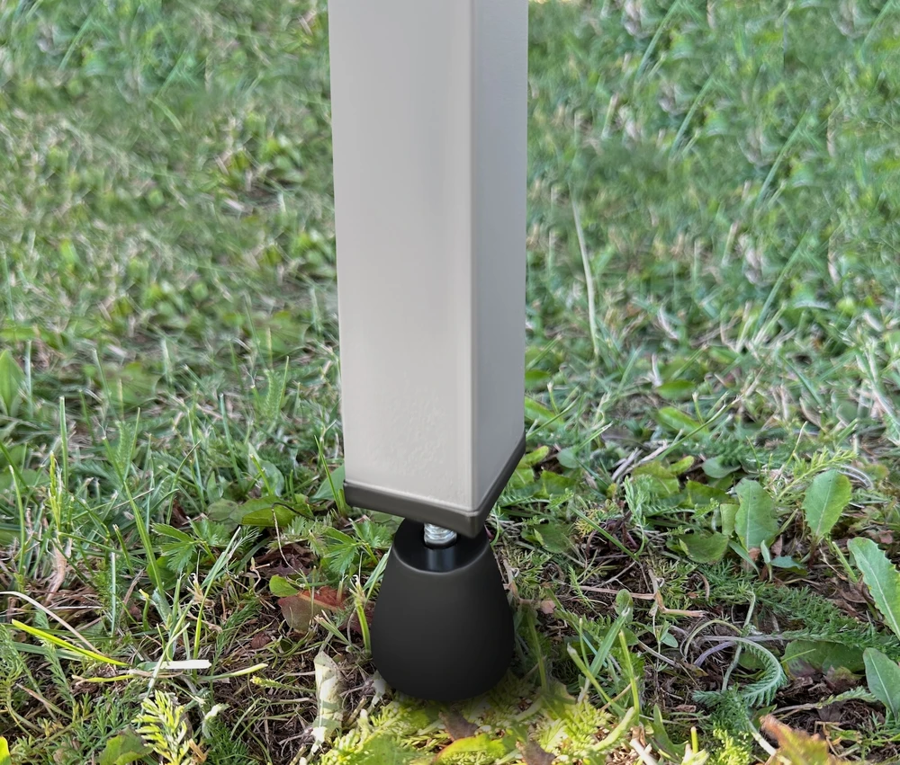 Stalo teniso stalas Bilaro Sprint Outdoor, mėlynas, 6mm HPL plokštė, lauko