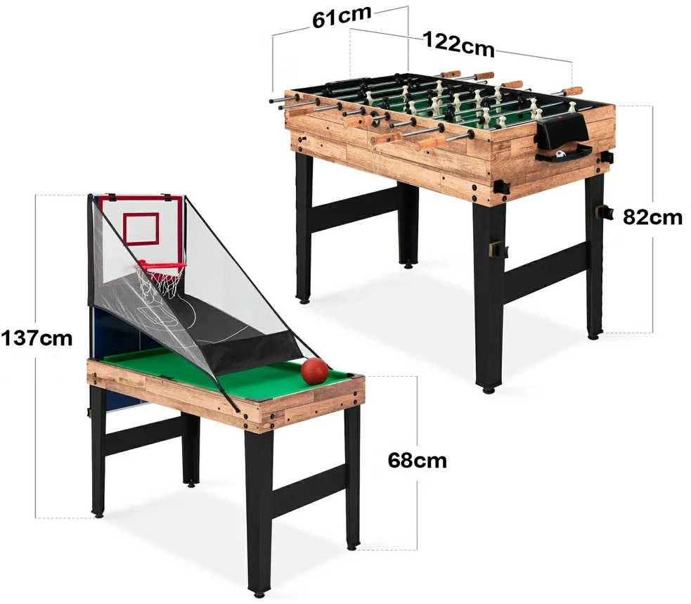 Žaidimų stalas Bilaro Multi 13
