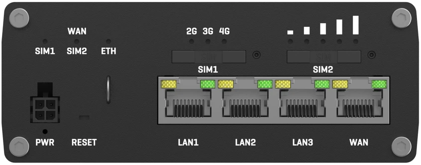 TELTONIKA daiktų interneto maršrutizatorius RUTM09 LTE+ETH