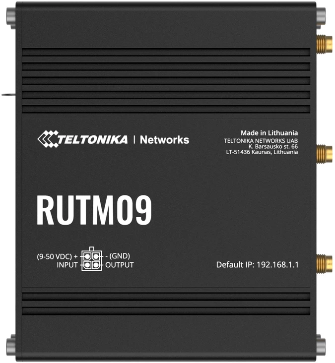 TELTONIKA daiktų interneto maršrutizatorius RUTM09 LTE+ETH