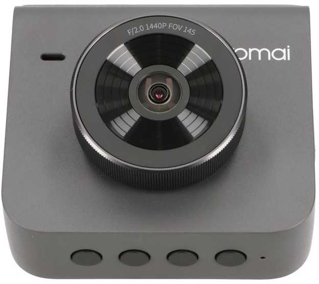 70mail Dash Cam A400 QHD + Rear Cam RC09 Set Pilkas