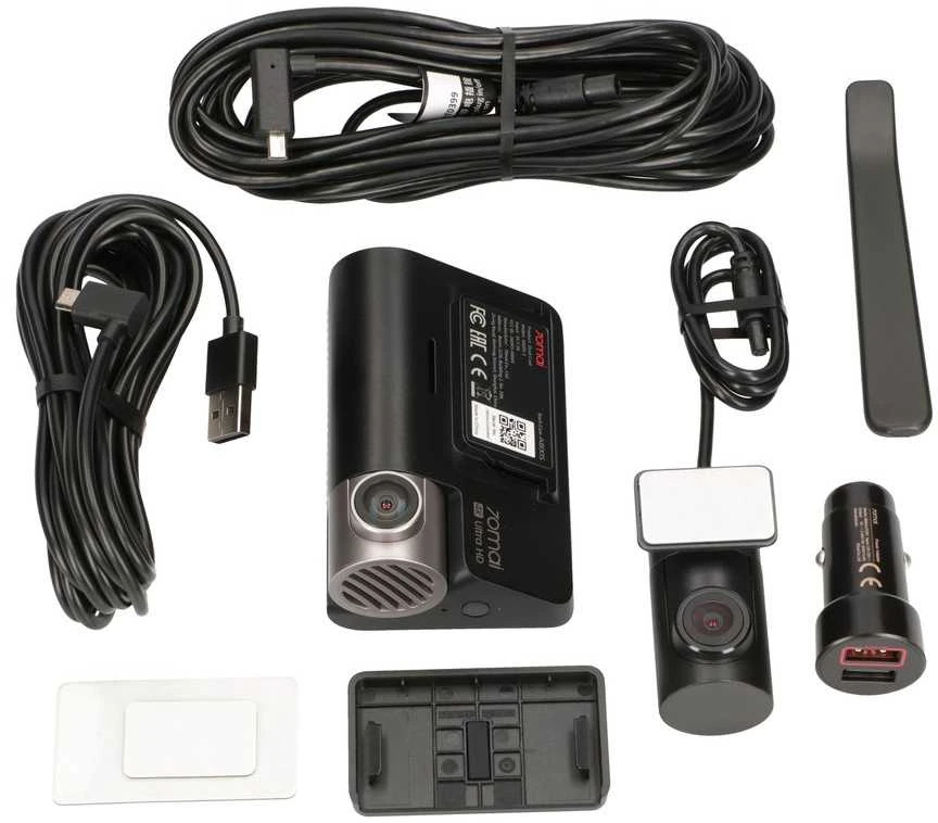 Vaizdo registratorius 70mai A800S 4K Dash Cam su RC06 rinkiniu