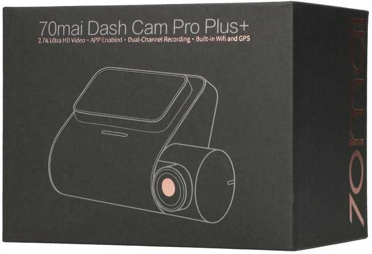 Vaizdo registratorius 70mai Dash Cam Pro Plus+ (A500s) su RC06 galinio vaizdo kamera