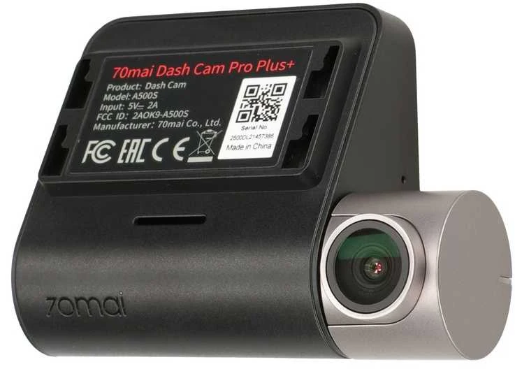 Vaizdo registratorius 70mai Dash Cam Pro Plus+ (A500s) su RC06 galinio vaizdo kamera