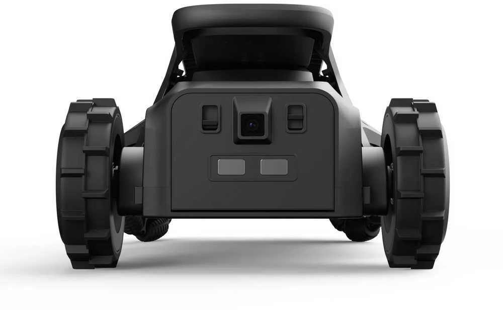 Airseekers belaidis vejos robotas su mulčiavimo funkcija Tron 2400m2, 300° AI Vision + NRTK