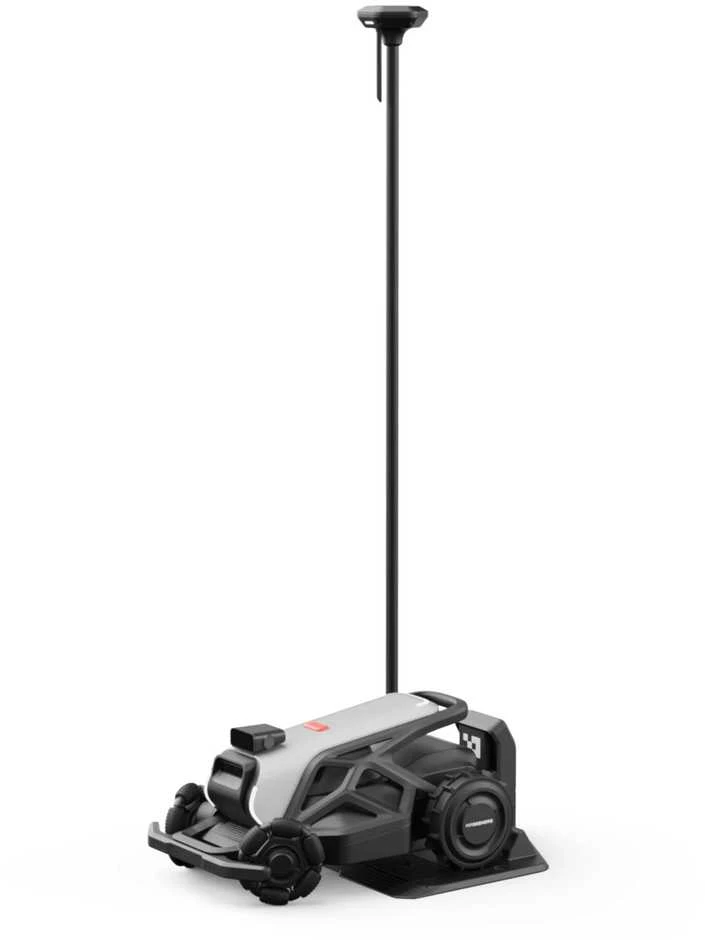 Airseekers belaidis vejos robotas su mulčiavimo funkcija Tron 2400m2, 300° AI Vision + NRTK
