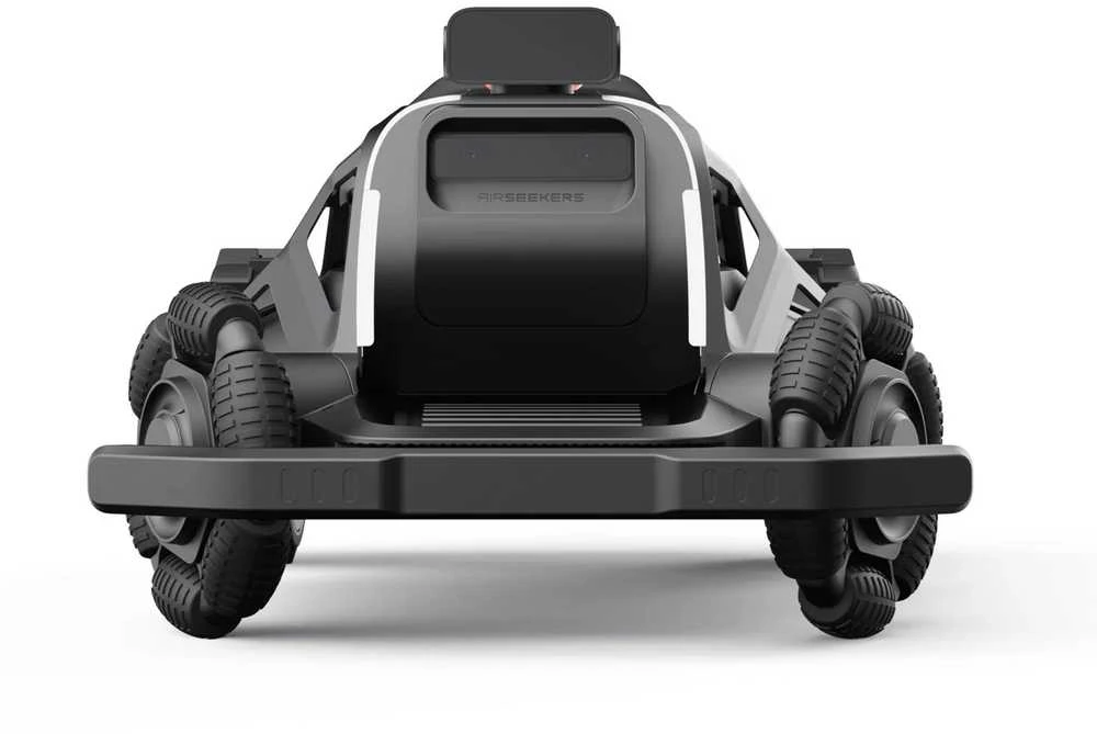 Airseekers belaidis vejos robotas su mulčiavimo funkcija Tron 2400m2, 300° AI Vision + NRTK