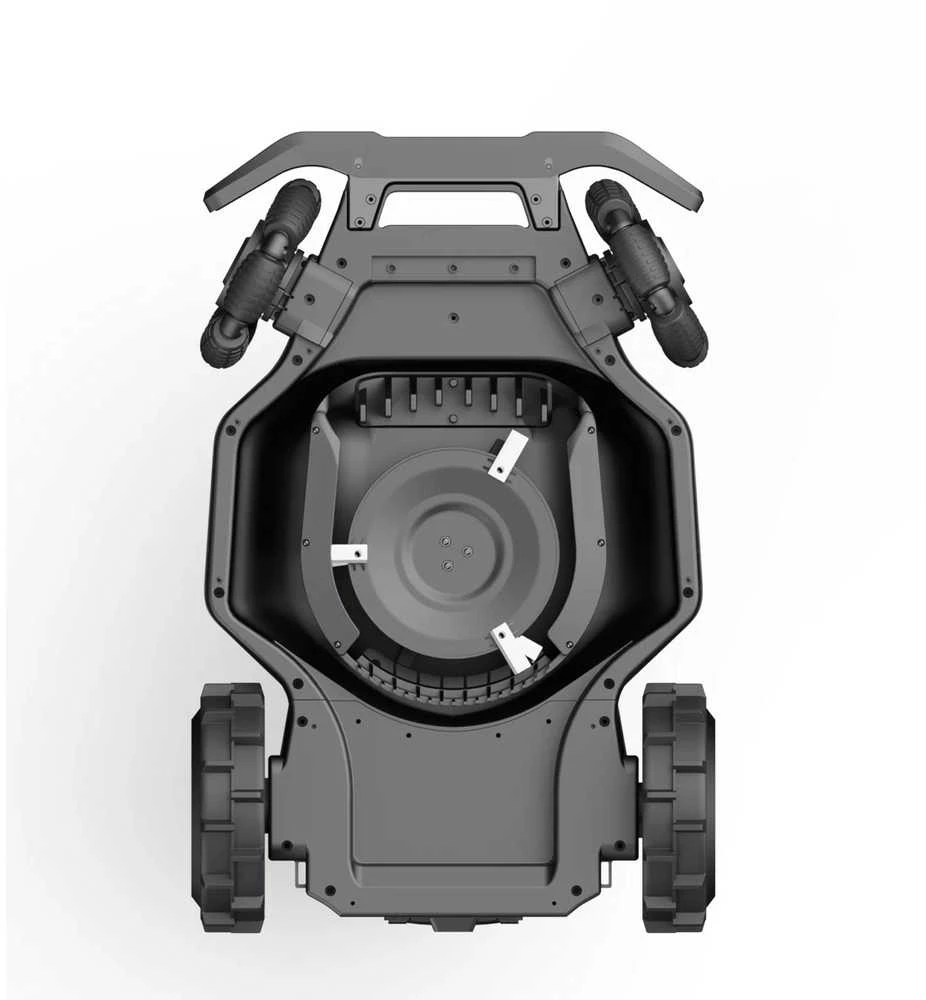 Airseekers belaidis vejos robotas su mulčiavimo funkcija Tron 2400m2, 300° AI Vision + NRTK
