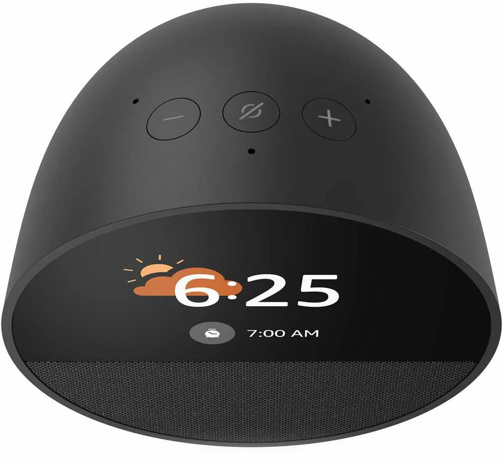 Išmanusis ekranas - Amazon Echo Spot 2.83" Juodas