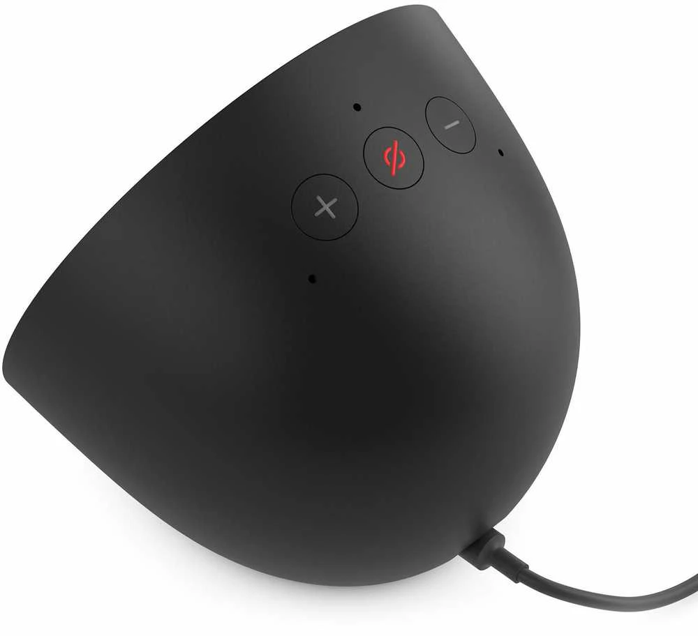 Išmanusis ekranas - Amazon Echo Spot 2.83" Juodas