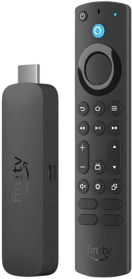 Vaizdo grotuvas „Amazon Fire TV Stick 4K MAX 2023“ medijos grotuvas (Atnaujinta)