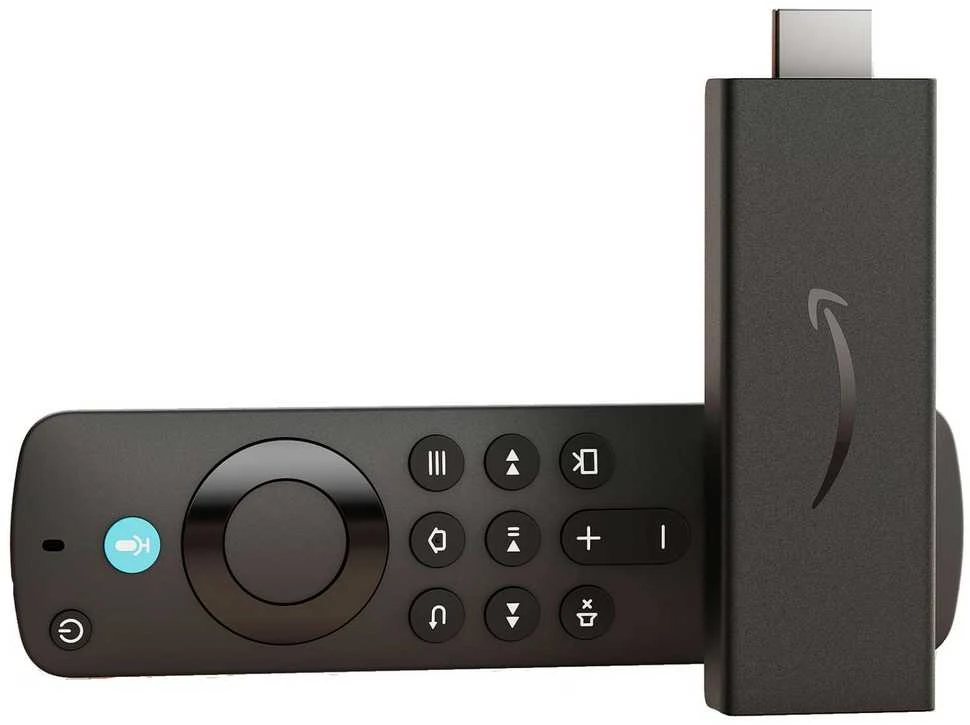 Vaizdo grotuvas „Amazon Fire TV Stick HD 2024“.