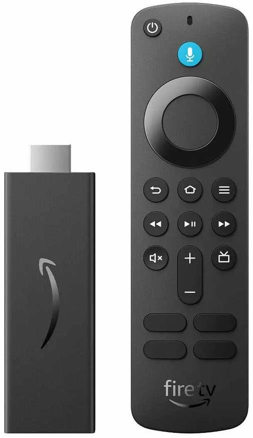 Vaizdo grotuvas „Amazon Fire TV Stick HD 2024“.