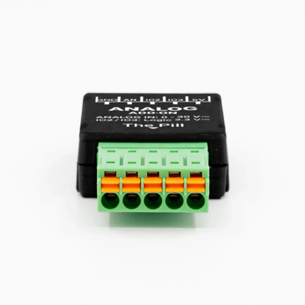 Shelly Analog 0-30V Add-on analoginių įėjimų modulis