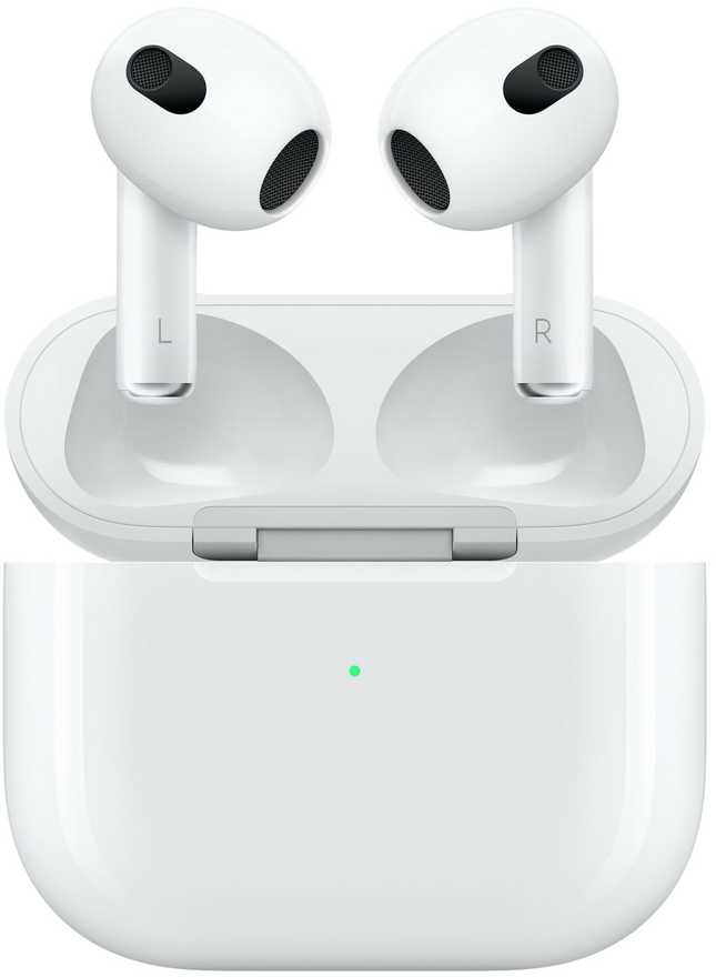Apple AirPods (3-ios kartos) su MagSafe įkrovimo dėklu