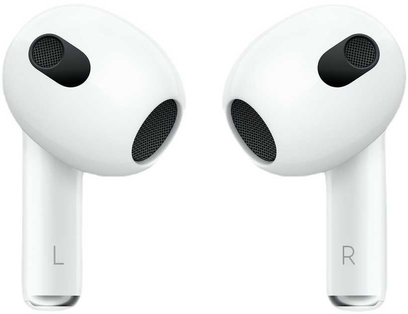 Apple AirPods (3-ios kartos) su MagSafe įkrovimo dėklu