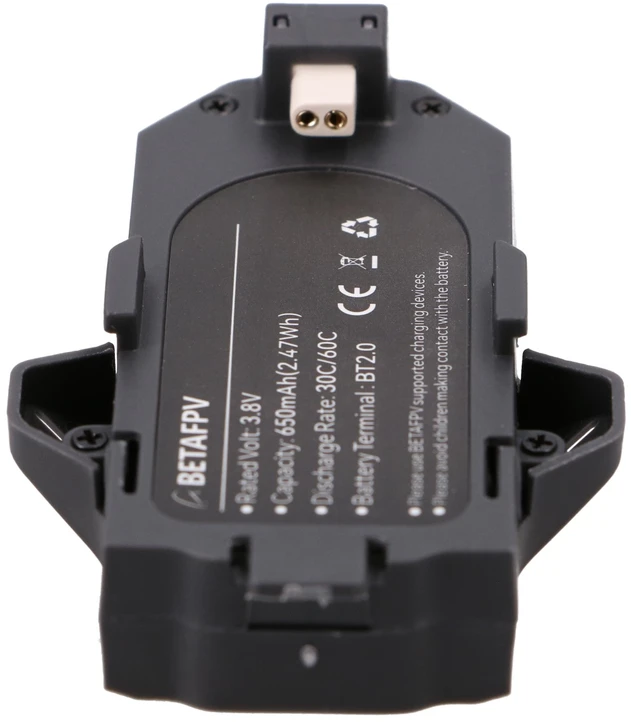 BETAFPV Baterija AQUILA16 BATTERY 650MAH 65C (2PCS)