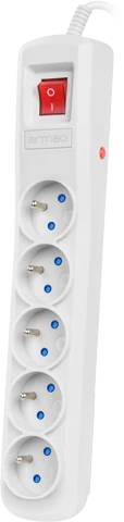 Blow ARMAC R5/SZ/30 Armac Surge Protection R5 (5 lizdai) 10A 3,0M pilka