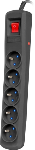 ARMAC R5/CZ/15 Armac Surge Protection R5 (5 lizdai) 10A 1.5M juodas