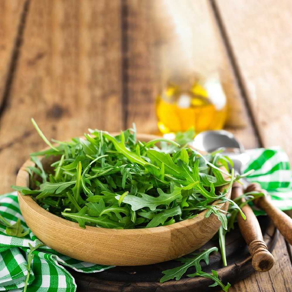 Arugula Eruca Sativa PNOS Seeds on Tape, 6m Tape